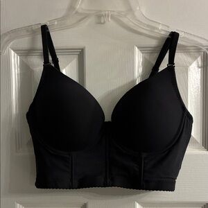 Black Corset Bra or Crop Top